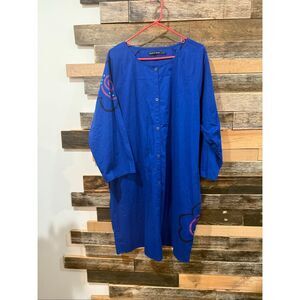 Gudrun Sjoden oversized boho lagenlook dress size XL